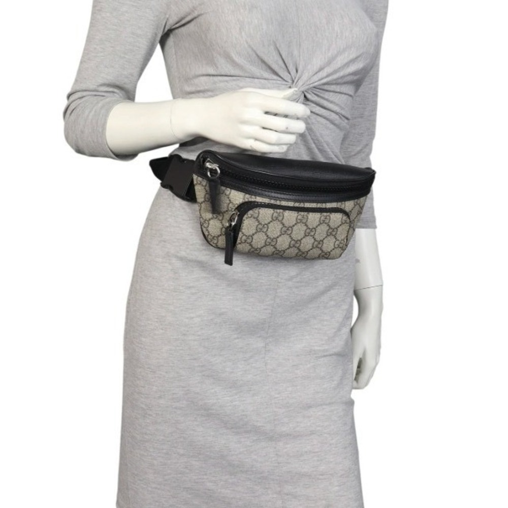 GUCCI 779843 Large GG Supreme Monogram Eden Belt Bag - Picture 13 of 16